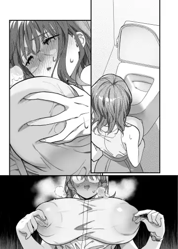 Yuri Chikubi Bus Tsuukin ~Onna Kyoushi, Buji Chikubi Ikishi Koakuma JK ni Haiboku~ Fhentai - Page 55