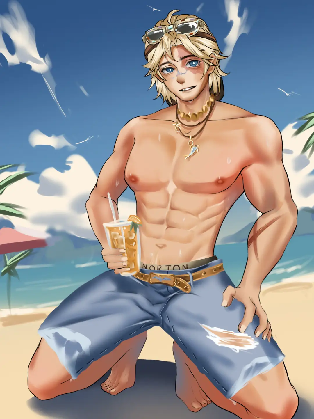 安京-诺顿夏活皮 Fhentai - Page 2