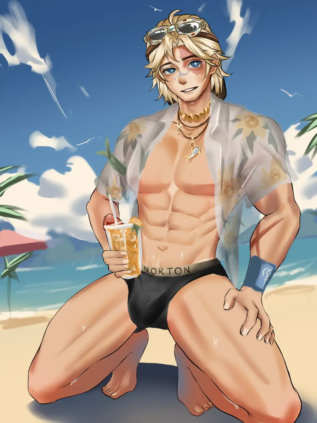 安京-诺顿夏活皮 Fhentai - Page 3