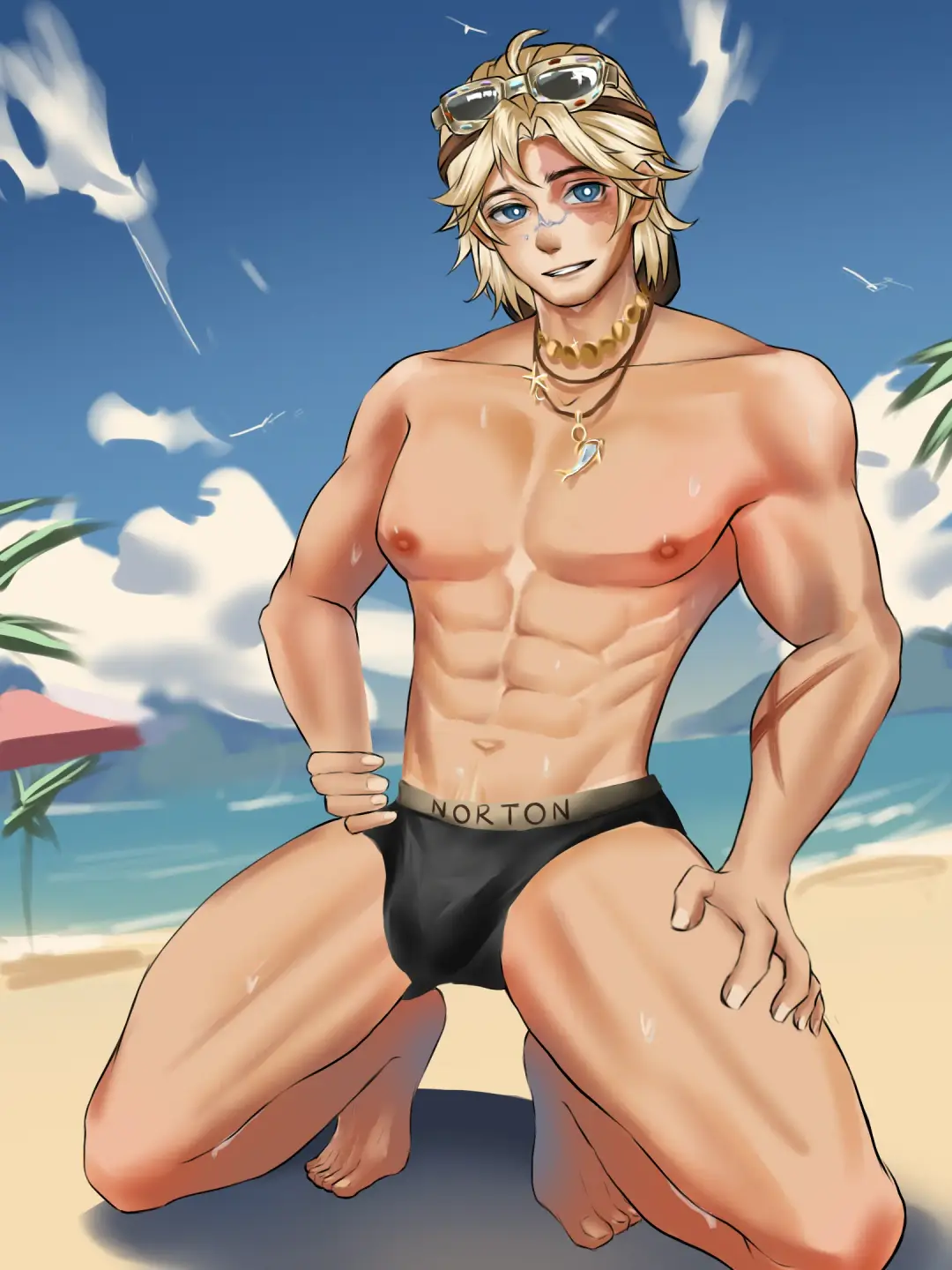 安京-诺顿夏活皮 Fhentai - Page 4