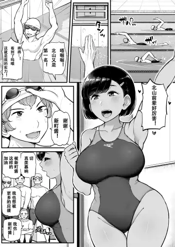 [Tyranu] Kare no Tame ni Suieibu no Anoko wa Kyou mo Komon ni Dakareru Fhentai - Page 2