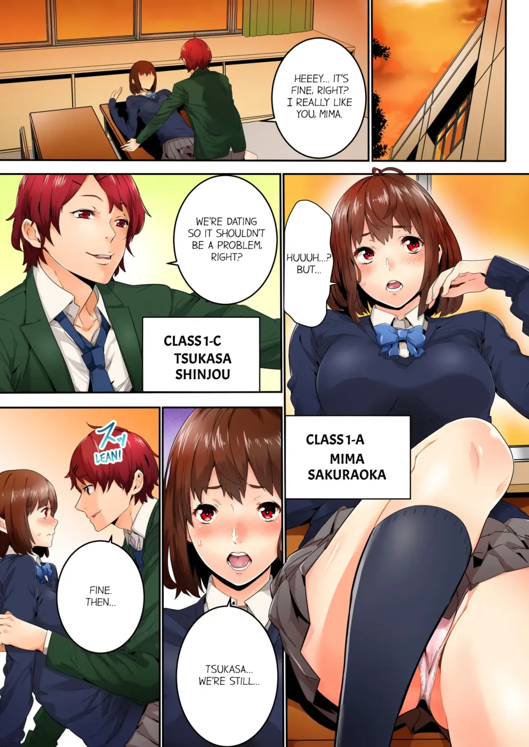 [Ouma] Ima Kara Irerukedo, "Sakippo Dake" Dakara Sex Janai Yo. 1 | Just The Tip Inside is Not Sex 1 Fhentai - Page 3