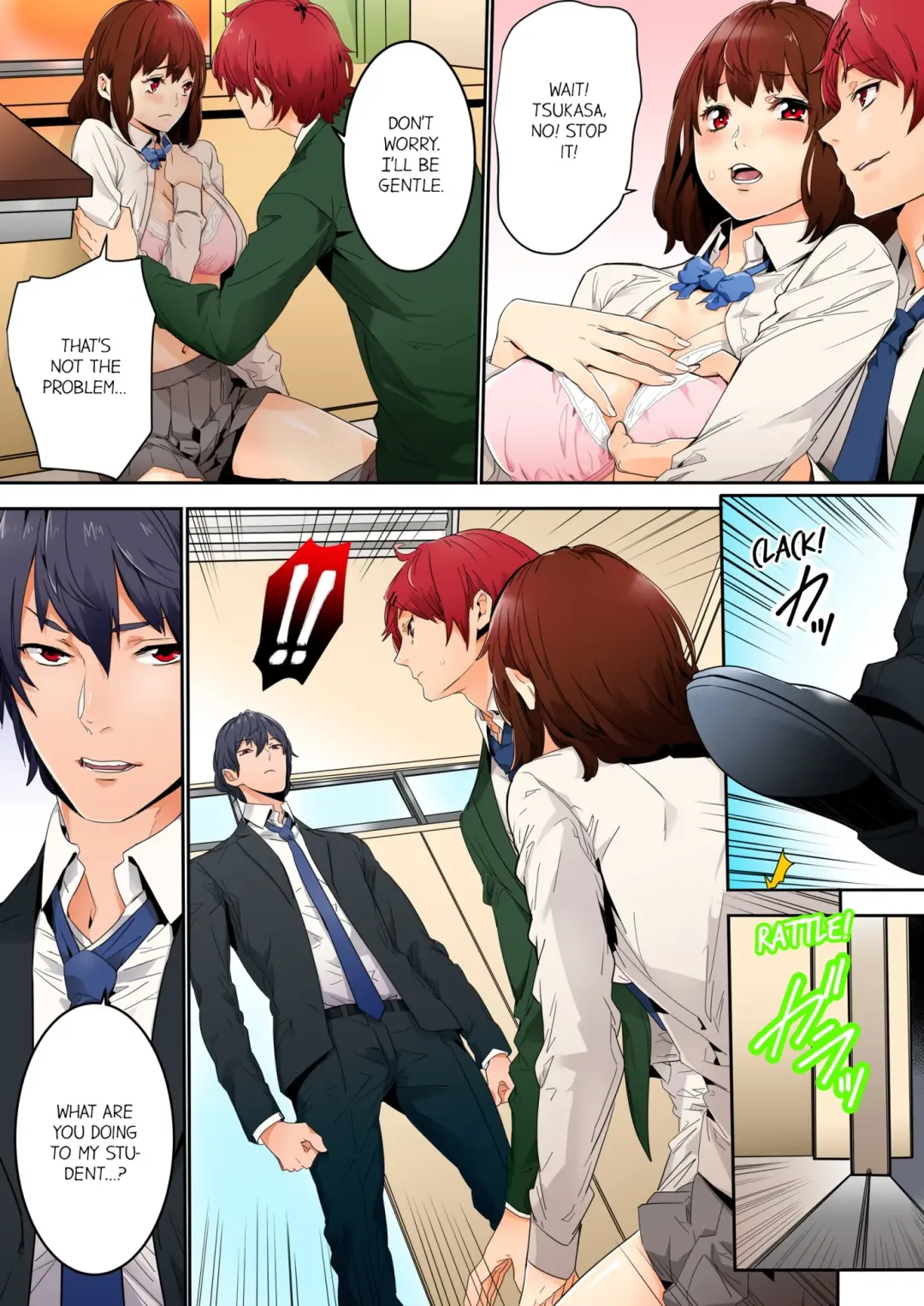[Ouma] Ima Kara Irerukedo, "Sakippo Dake" Dakara Sex Janai Yo. 1 | Just The Tip Inside is Not Sex 1 Fhentai - Page 5
