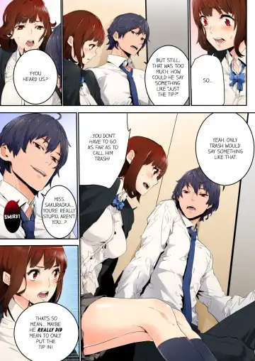 [Ouma] Ima Kara Irerukedo, "Sakippo Dake" Dakara Sex Janai Yo. 1 | Just The Tip Inside is Not Sex 1 Fhentai - Page 9