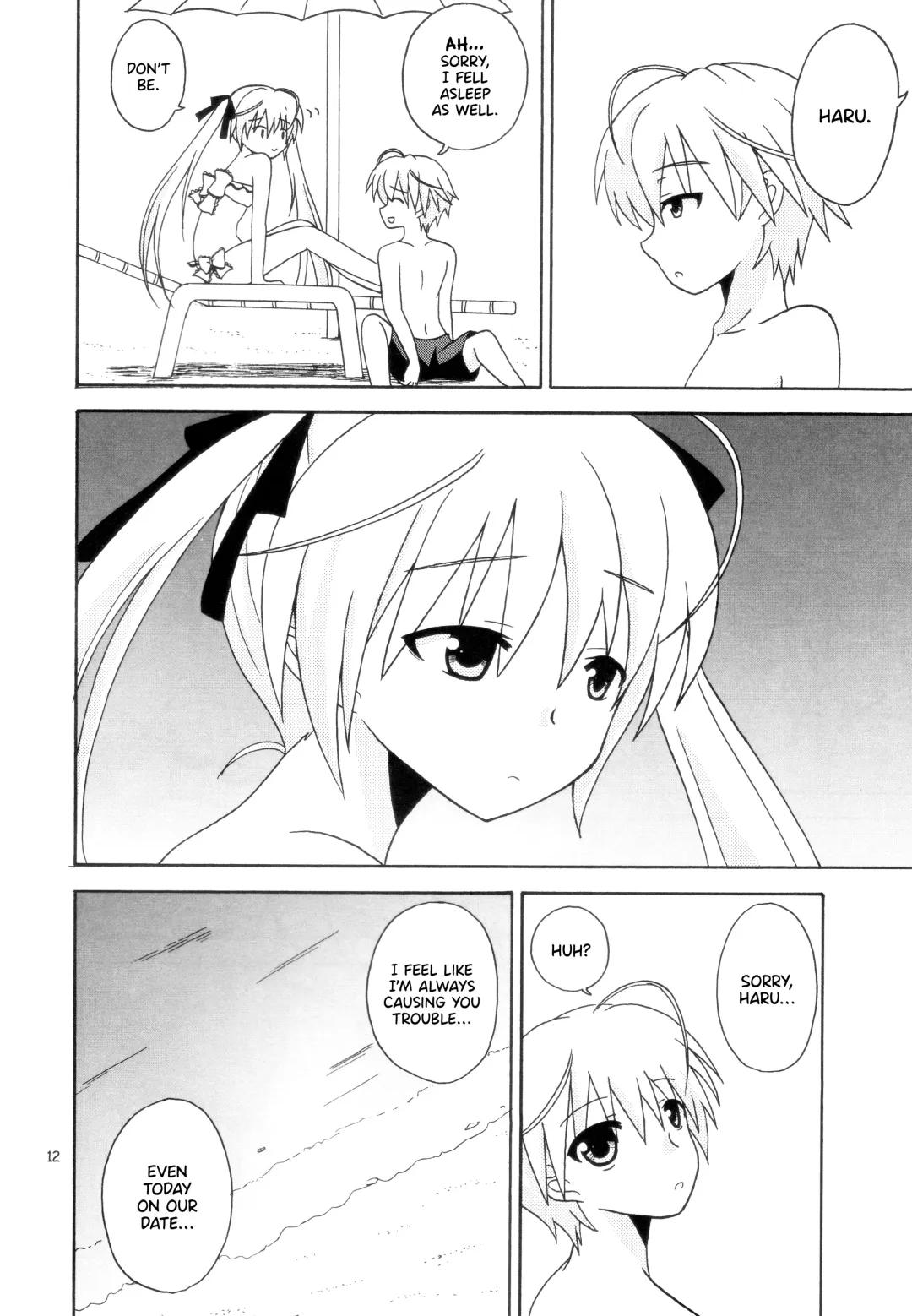 [Kiyokiba Miyo] Sora Ai 2 | Love Sora 2 Fhentai - Page 13