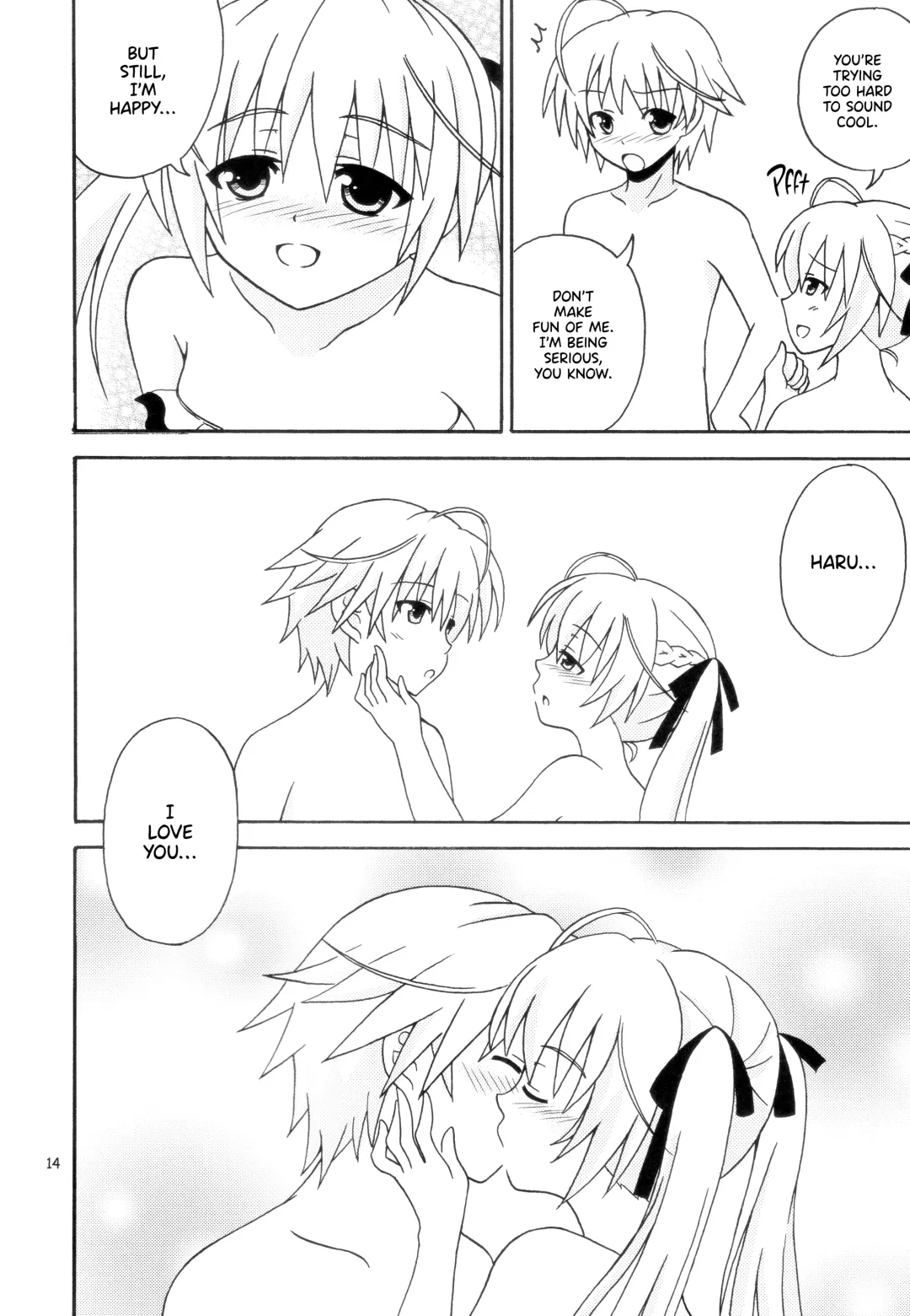 [Kiyokiba Miyo] Sora Ai 2 | Love Sora 2 Fhentai - Page 15