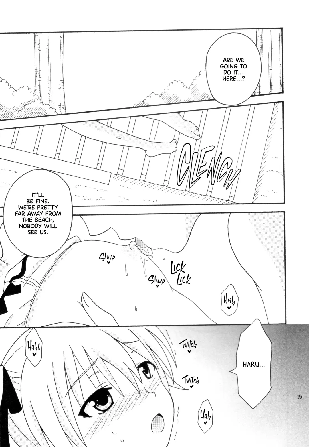 [Kiyokiba Miyo] Sora Ai 2 | Love Sora 2 Fhentai - Page 16