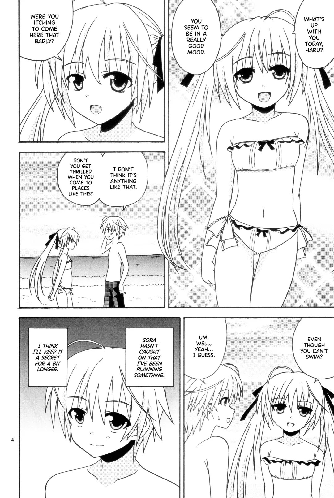 [Kiyokiba Miyo] Sora Ai 2 | Love Sora 2 Fhentai - Page 5
