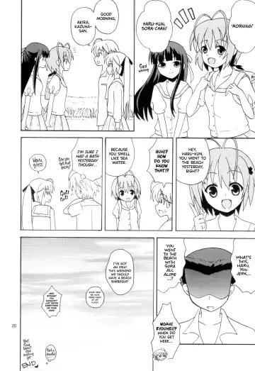 [Kiyokiba Miyo] Sora Ai 2 | Love Sora 2 Fhentai - Page 21