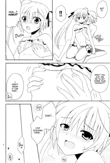[Kiyokiba Miyo] Sora Ai 2 | Love Sora 2 Fhentai - Page 7