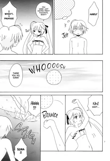 [Kiyokiba Miyo] Sora Ai 2 | Love Sora 2 Fhentai - Page 8
