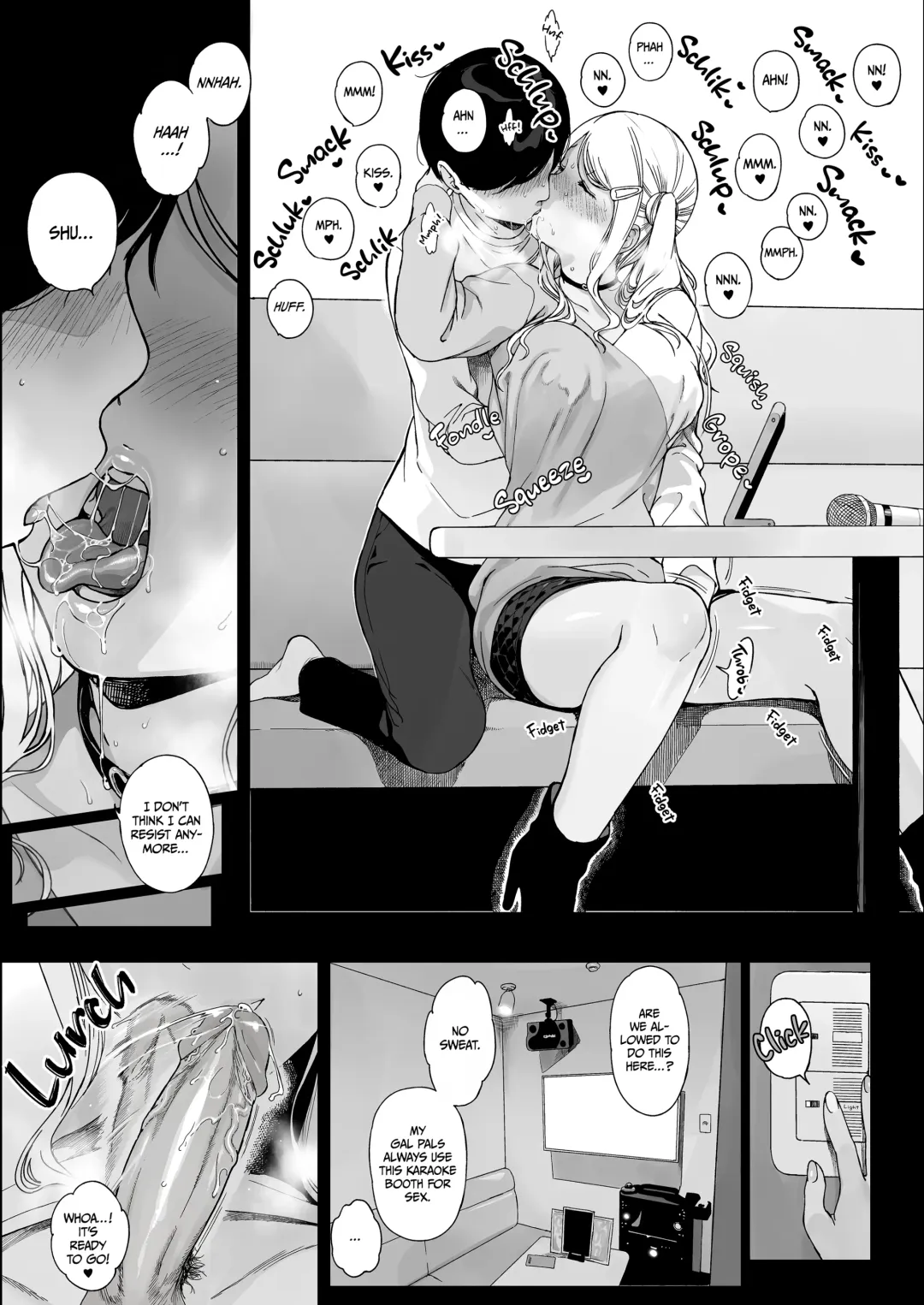 [Sasamori Tomoe] Gaming Harem 3 (x3200) [Irodori Comics] English Fhentai - Page 11