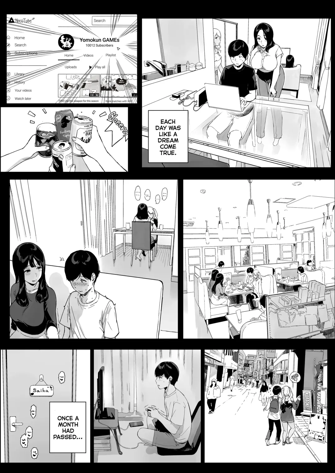 [Sasamori Tomoe] Gaming Harem 3 (x3200) [Irodori Comics] English Fhentai - Page 30