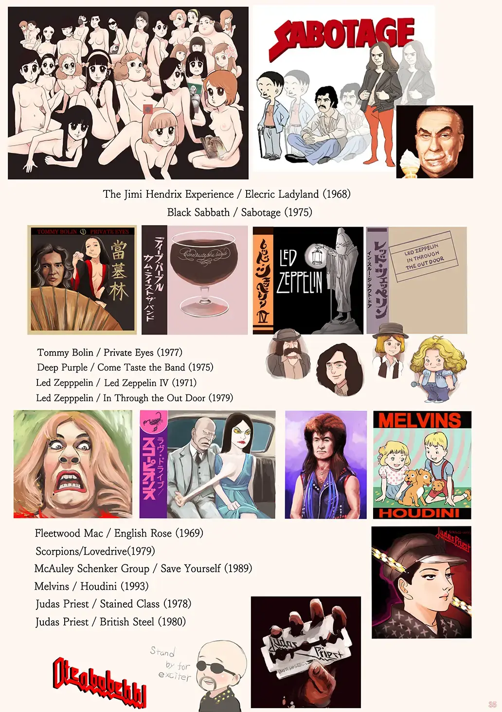 [Futoshi Slim - Hiramedousa - Kiyo] AVALON 4-gou Fhentai - Page 34