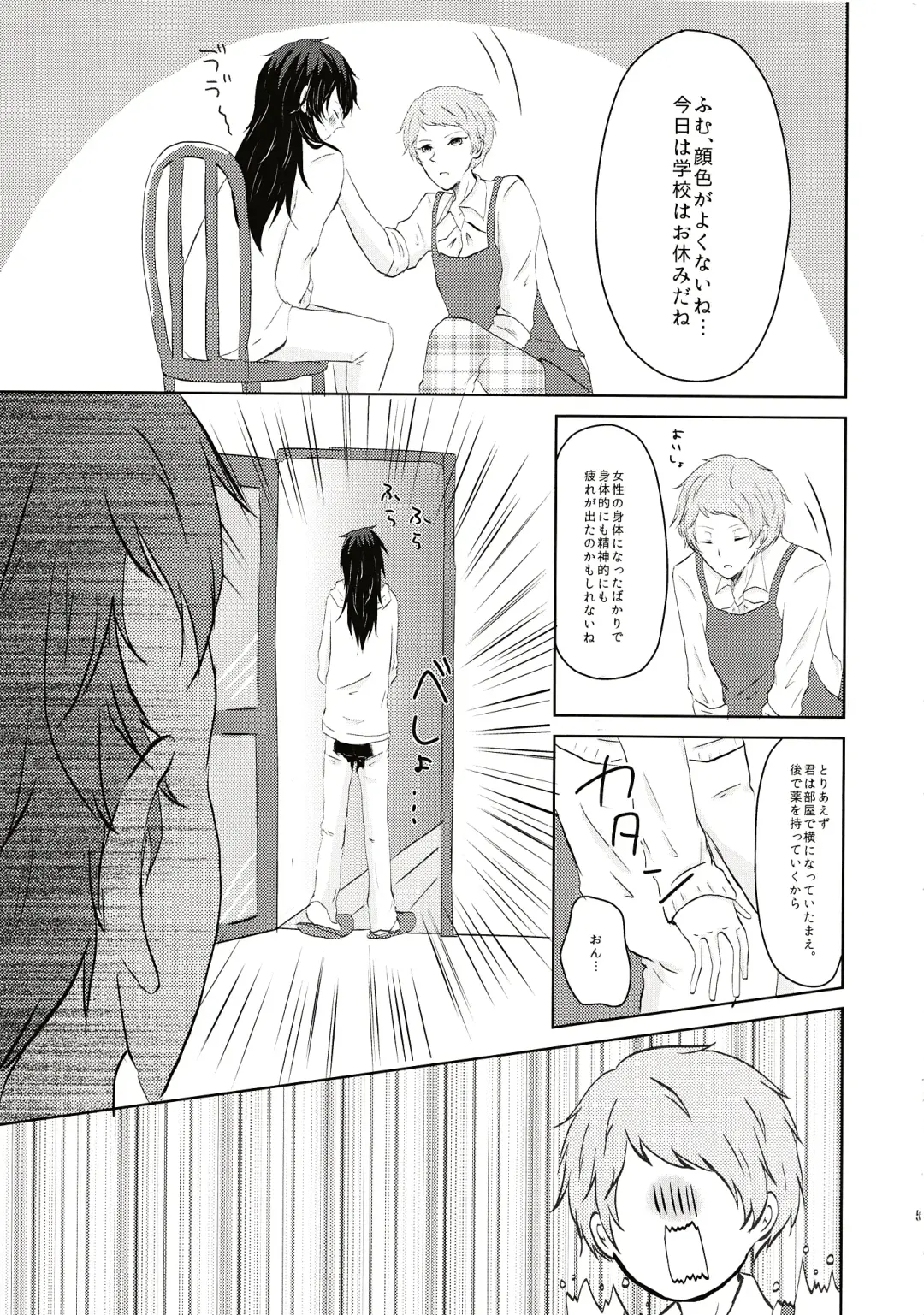 Aru Hi Totsuzen Onnanoko ni Narimashite!? Fhentai - Page 6