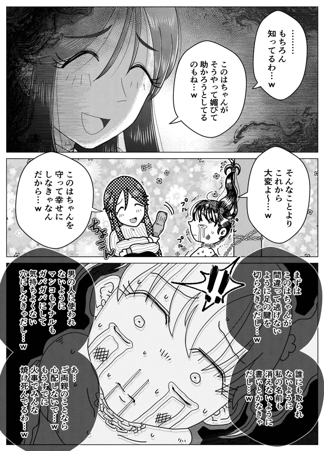 Masochist Piano ~Girl kidnapping and confinement de M training~ Fhentai - Page 24