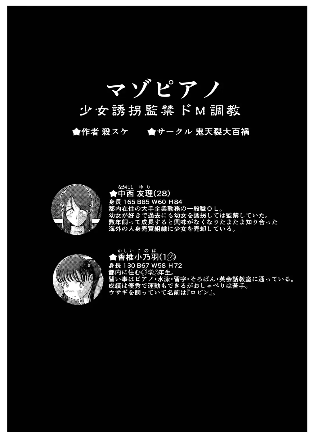 Masochist Piano ~Girl kidnapping and confinement de M training~ Fhentai - Page 31