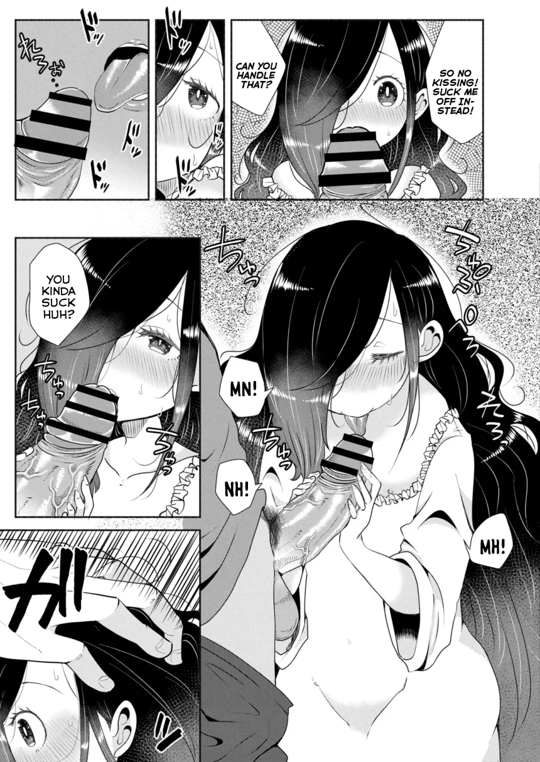 [Ekimae Machinaka] Miren wa Omoiagari | Regrets Are The Height of Arrogance Fhentai - Page 11