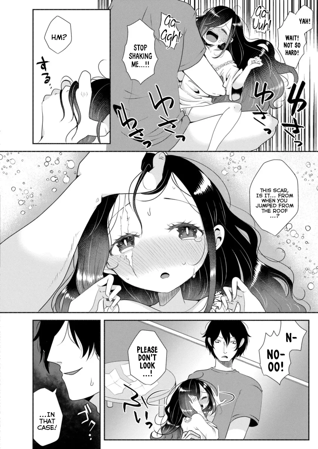 [Ekimae Machinaka] Miren wa Omoiagari | Regrets Are The Height of Arrogance Fhentai - Page 16