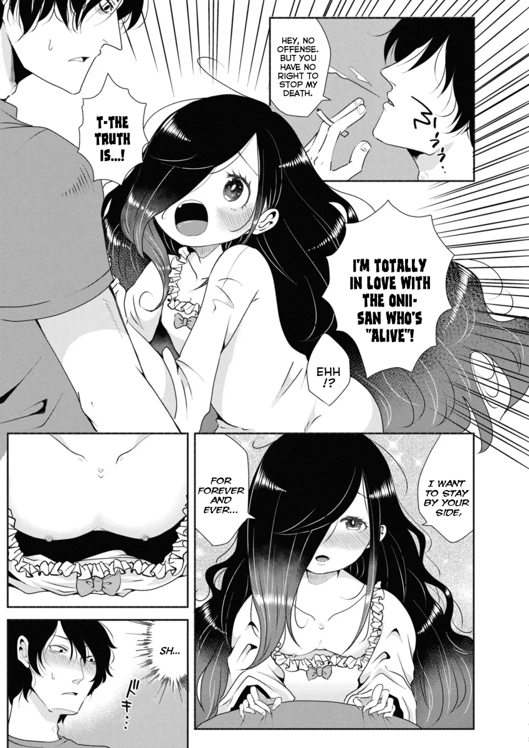 [Ekimae Machinaka] Miren wa Omoiagari | Regrets Are The Height of Arrogance Fhentai - Page 5
