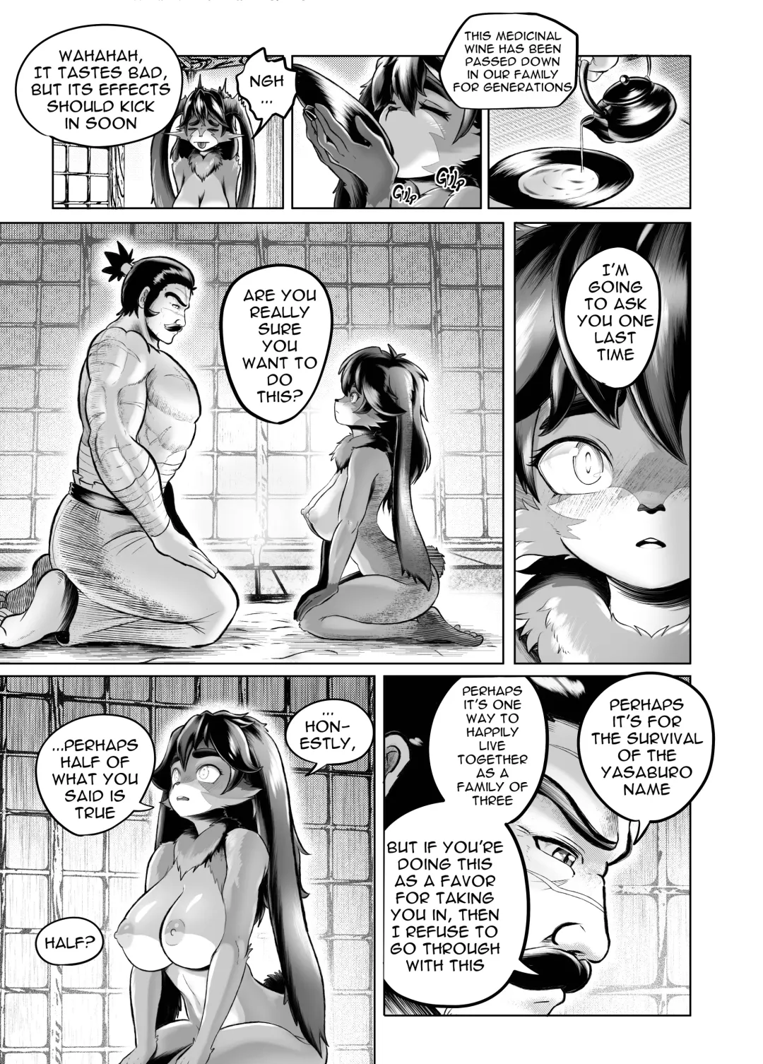 [Kikunyi] Tsutsushinde Ouke Shimasu | I Respectfully Accept Fhentai - Page 13