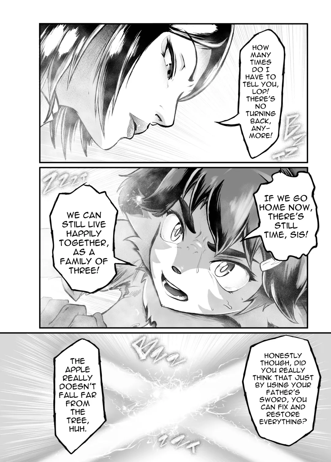 [Kikunyi] Tsutsushinde Ouke Shimasu | I Respectfully Accept Fhentai - Page 4