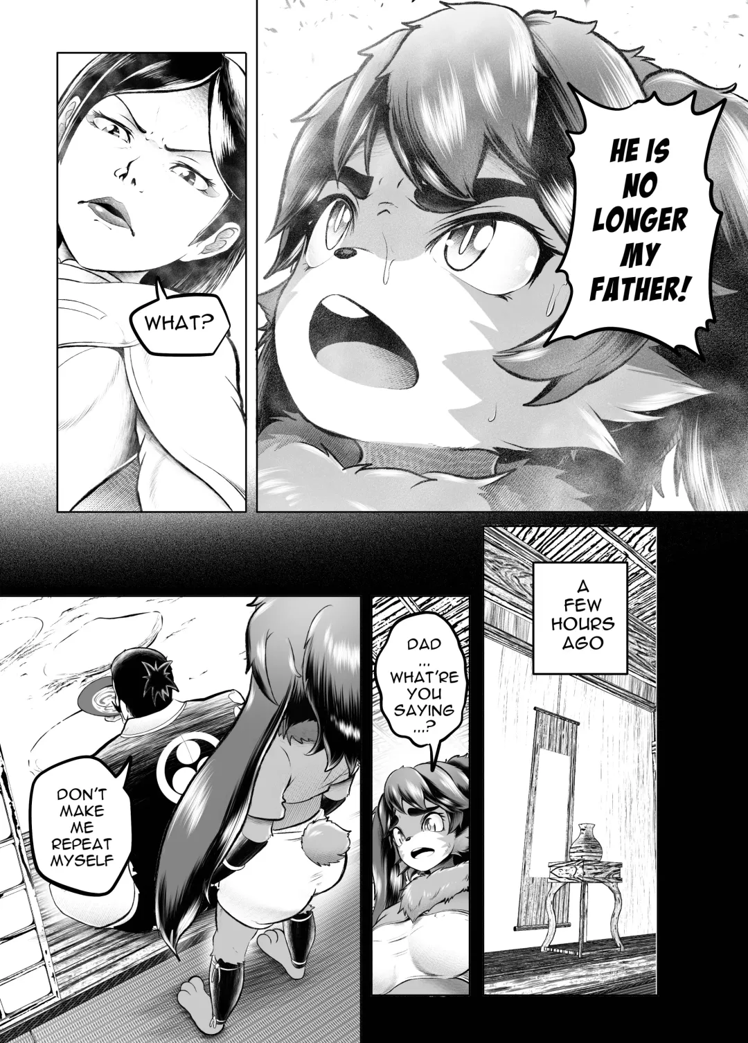[Kikunyi] Tsutsushinde Ouke Shimasu | I Respectfully Accept Fhentai - Page 5