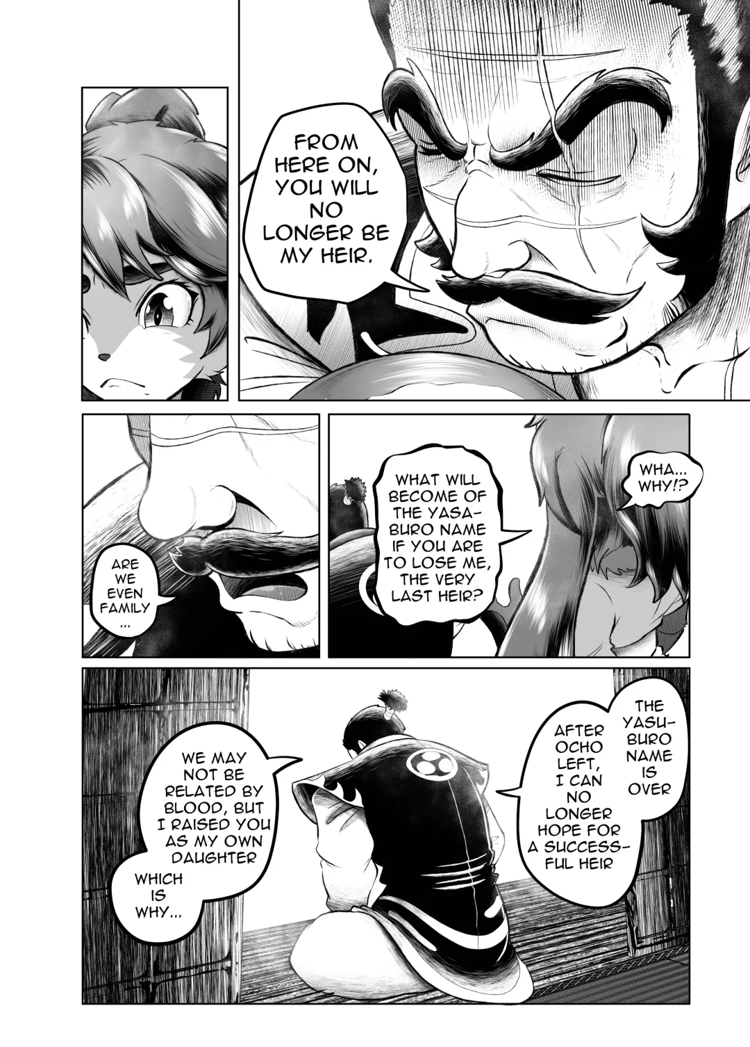 [Kikunyi] Tsutsushinde Ouke Shimasu | I Respectfully Accept Fhentai - Page 6