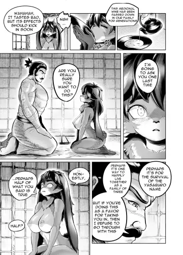 [Kikunyi] Tsutsushinde Ouke Shimasu | I Respectfully Accept Fhentai - Page 13