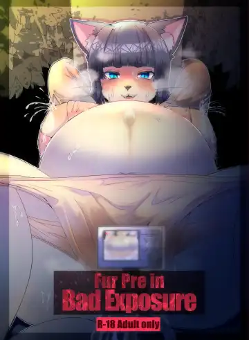 Read [Shikibe Tsuko] Fur Pre in -Bad exposure- - Fhentai