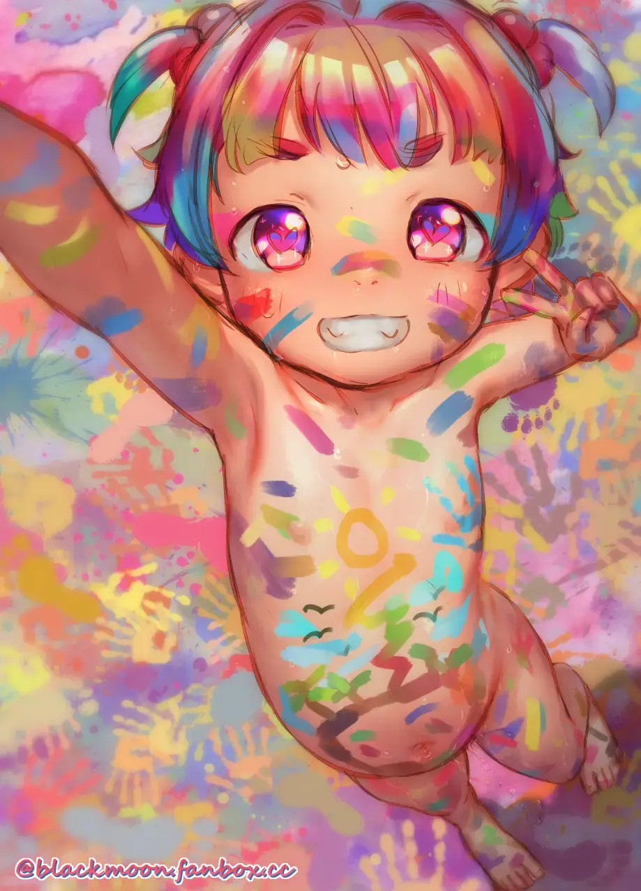 [Kurotsuki] 『セクシーカラーP.B』ラフコミック・ Fhentai - Page 1