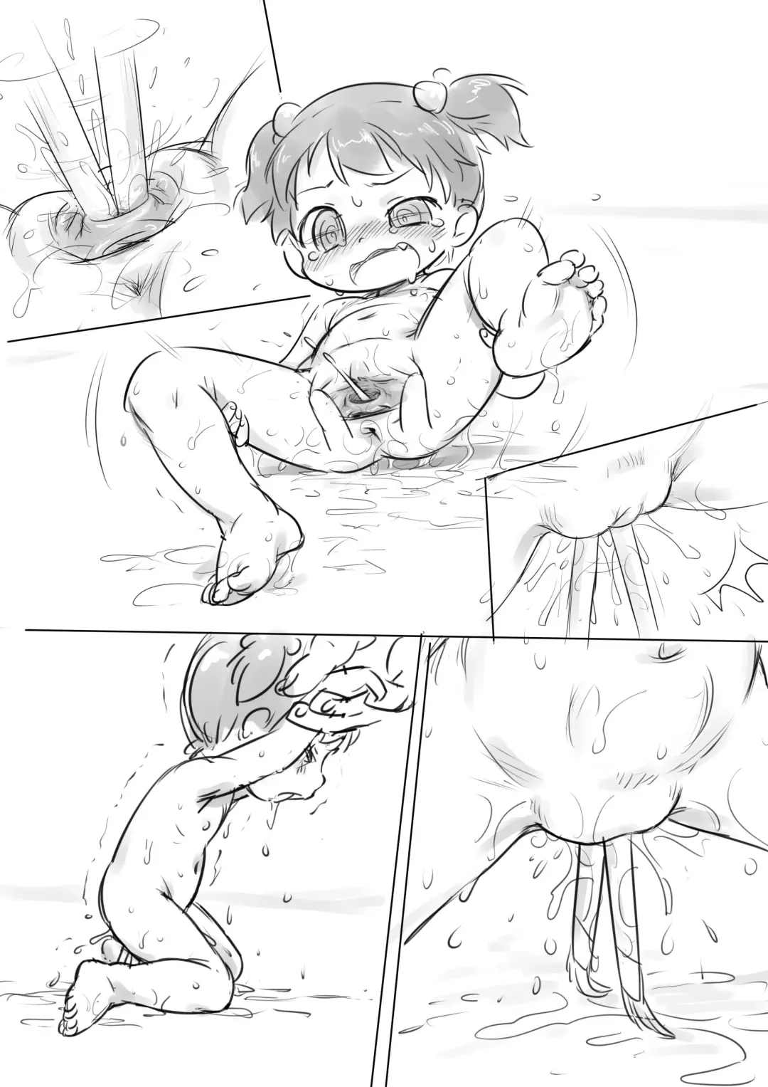 [Kurotsuki] 『セクシーカラーP.B』ラフコミック・ Fhentai - Page 35