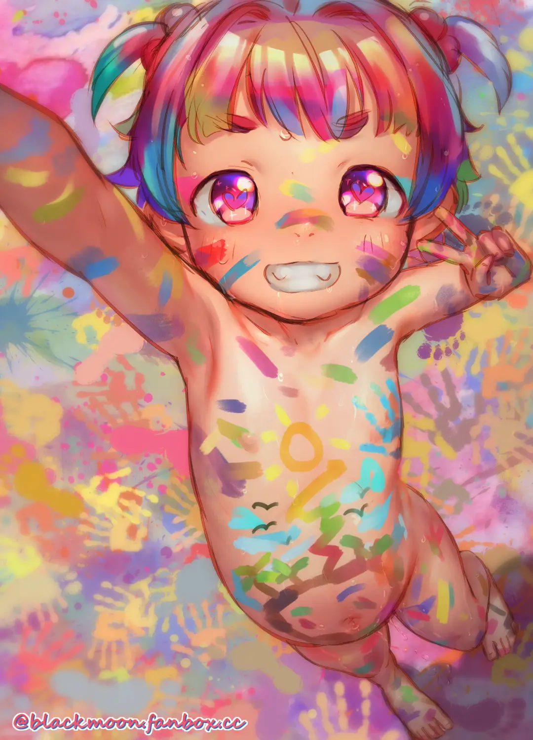 [Kurotsuki] 『セクシーカラーP.B』ラフコミック・ Fhentai - Page 7