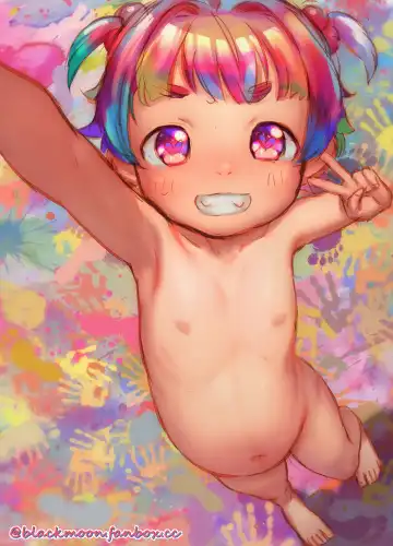 [Kurotsuki] 『セクシーカラーP.B』ラフコミック・ Fhentai - Page 9