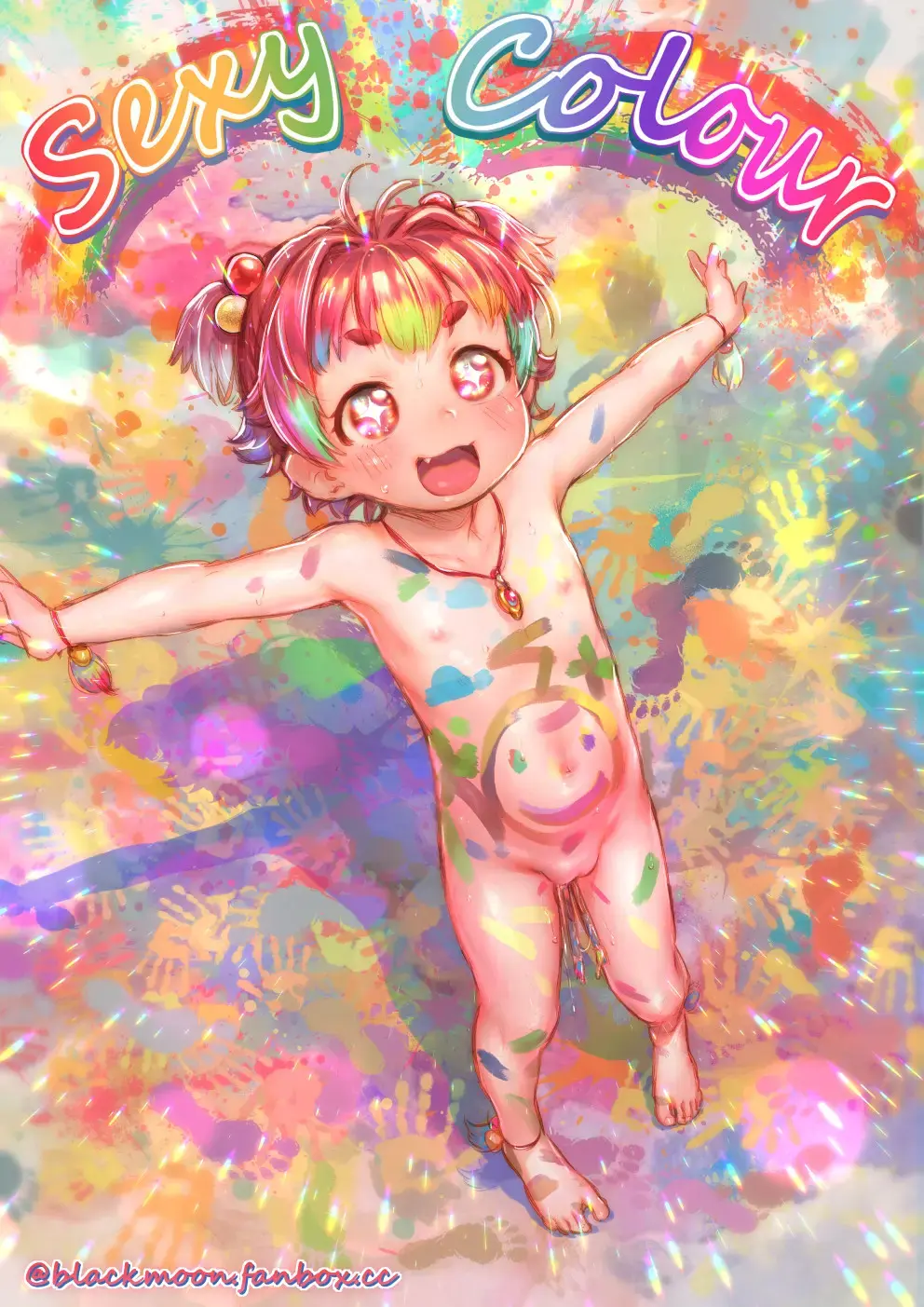 [Kurotsuki] 『セクシーカラーP.A』ラフコミック・ Fhentai - Page 1