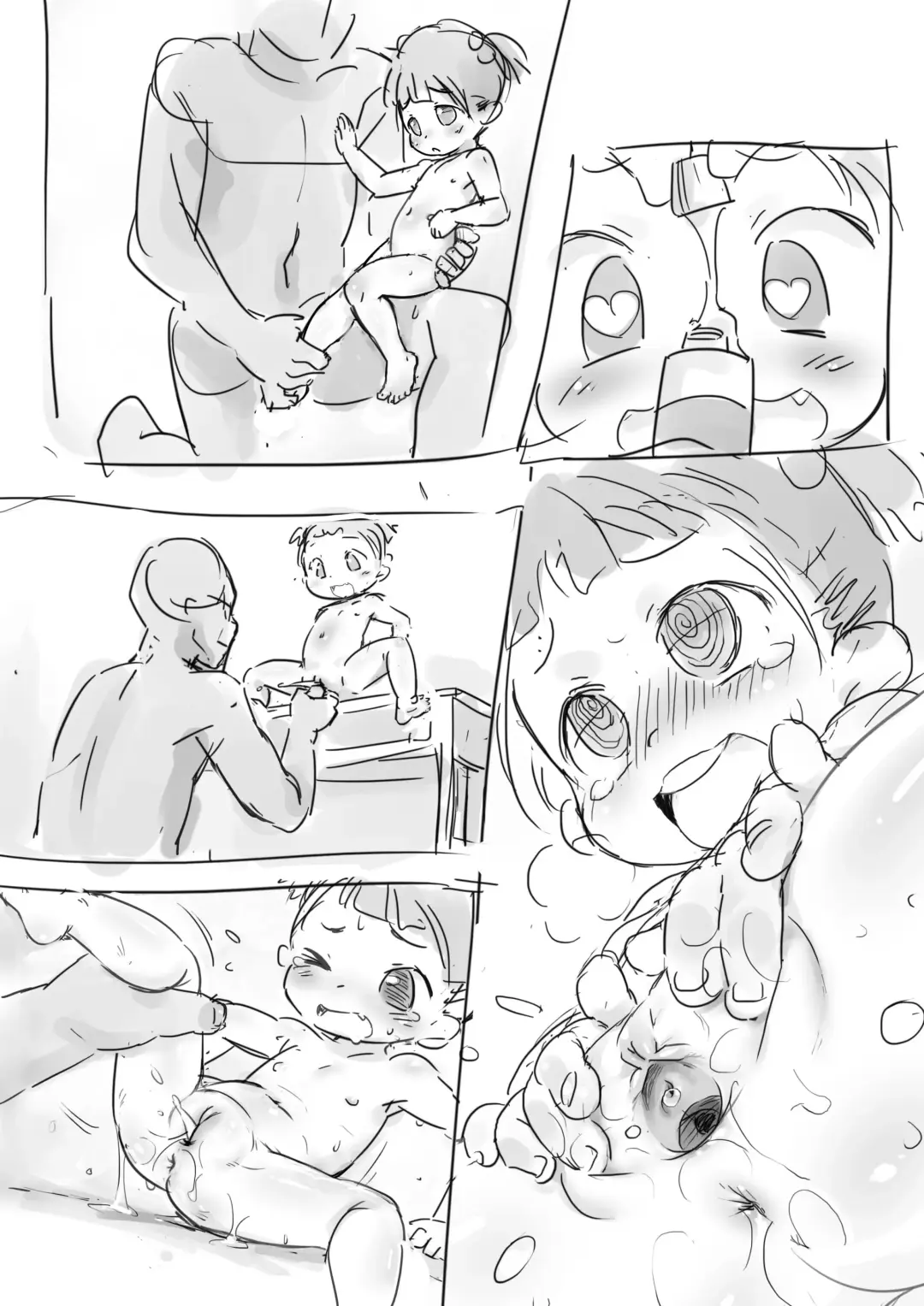 [Kurotsuki] 『セクシーカラーP.A』ラフコミック・ Fhentai - Page 13