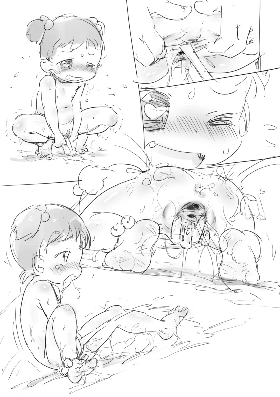 [Kurotsuki] 『セクシーカラーP.A』ラフコミック・ Fhentai - Page 42