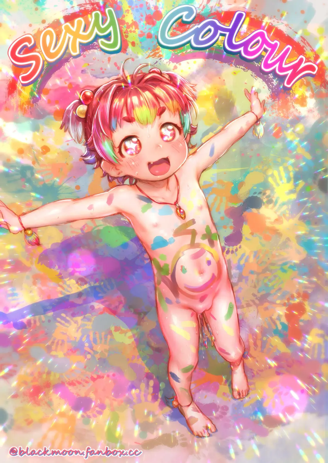 [Kurotsuki] 『セクシーカラーP.A』ラフコミック・ Fhentai - Page 8