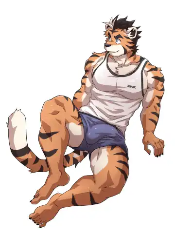 [Kumak] Lucky Boys - Twins Prank (uncensored) Fhentai - Page 36