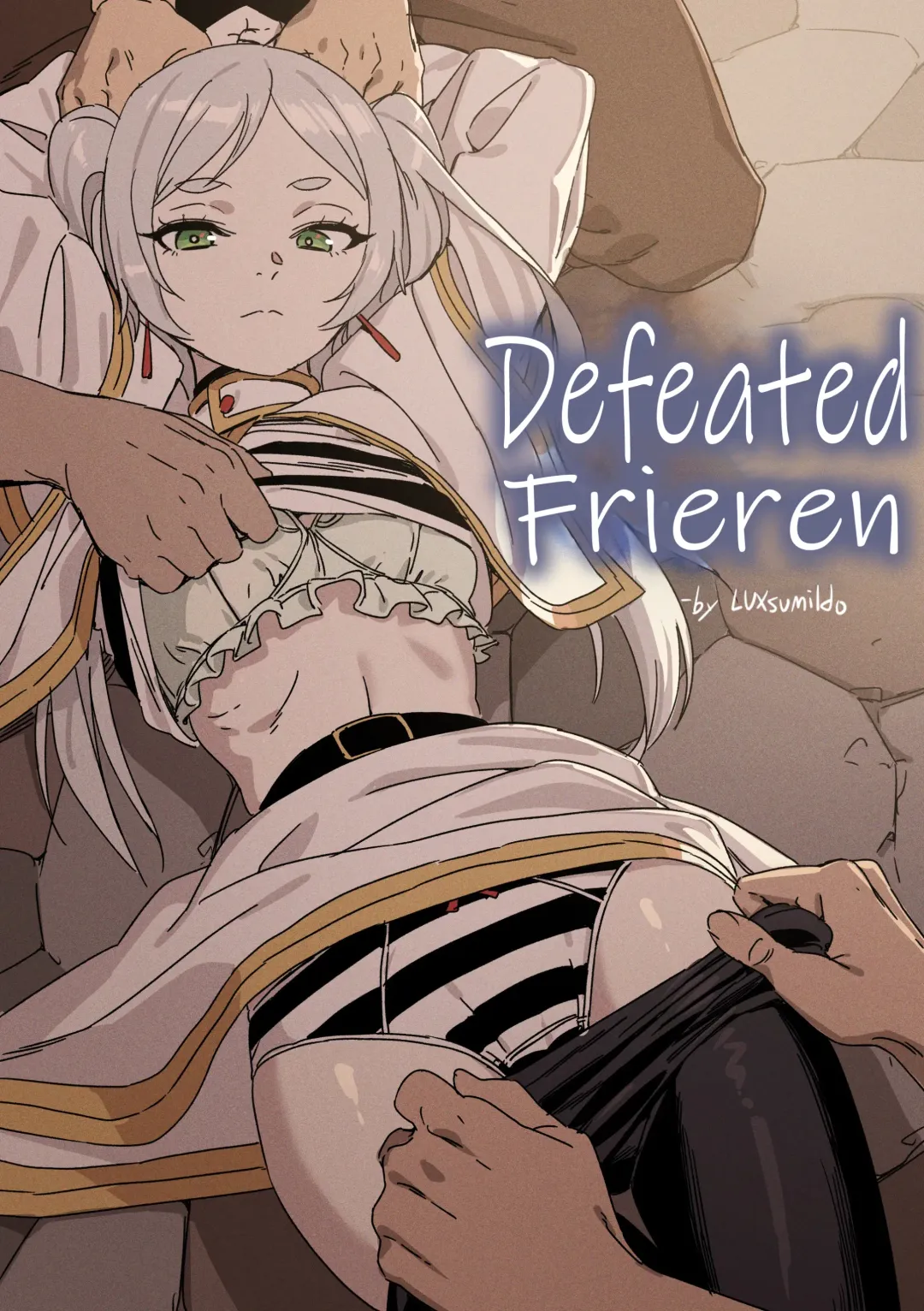 [Luxsumildo] Chagjeong-ui Frieren | Defeated Frieren (decensored) Fhentai - Page 1