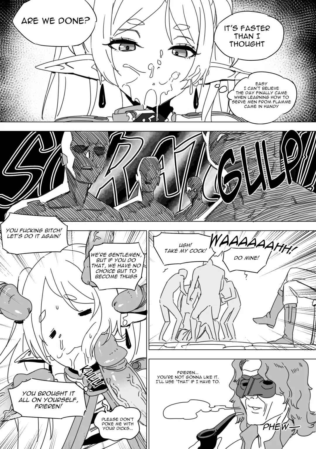 [Luxsumildo] Chagjeong-ui Frieren | Defeated Frieren (decensored) Fhentai - Page 14