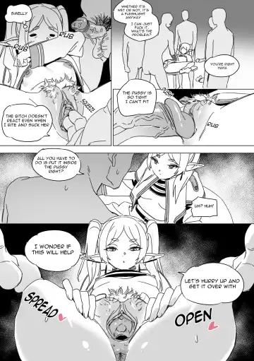 [Luxsumildo] Chagjeong-ui Frieren | Defeated Frieren (decensored) Fhentai - Page 10