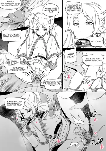 [Luxsumildo] Chagjeong-ui Frieren | Defeated Frieren (decensored) Fhentai - Page 11