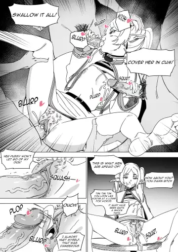 [Luxsumildo] Chagjeong-ui Frieren | Defeated Frieren (decensored) Fhentai - Page 13