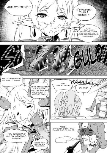 [Luxsumildo] Chagjeong-ui Frieren | Defeated Frieren (decensored) Fhentai - Page 14