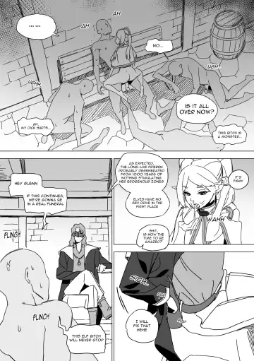 [Luxsumildo] Chagjeong-ui Frieren | Defeated Frieren (decensored) Fhentai - Page 19