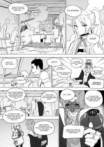 [Luxsumildo] Chagjeong-ui Frieren | Defeated Frieren (decensored) Fhentai - Page 5