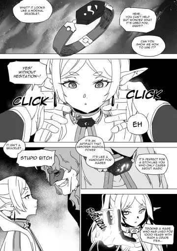[Luxsumildo] Chagjeong-ui Frieren | Defeated Frieren (decensored) Fhentai - Page 6