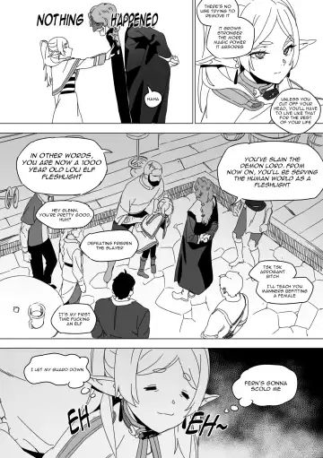 [Luxsumildo] Chagjeong-ui Frieren | Defeated Frieren (decensored) Fhentai - Page 7