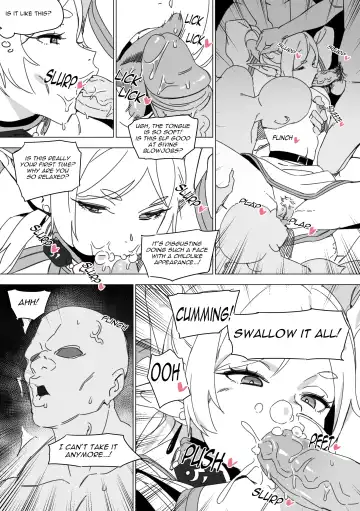 [Luxsumildo] Chagjeong-ui Frieren | Defeated Frieren (decensored) Fhentai - Page 9